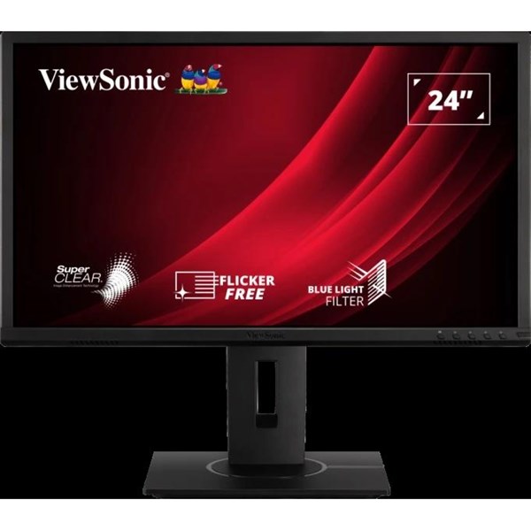 VIEWSONIC 23.6 VA VG2440 5MS 60Hz HDMI-DP Pivot Kurumsal Monitör 1920 X 1080 Outlet Kutu Açık