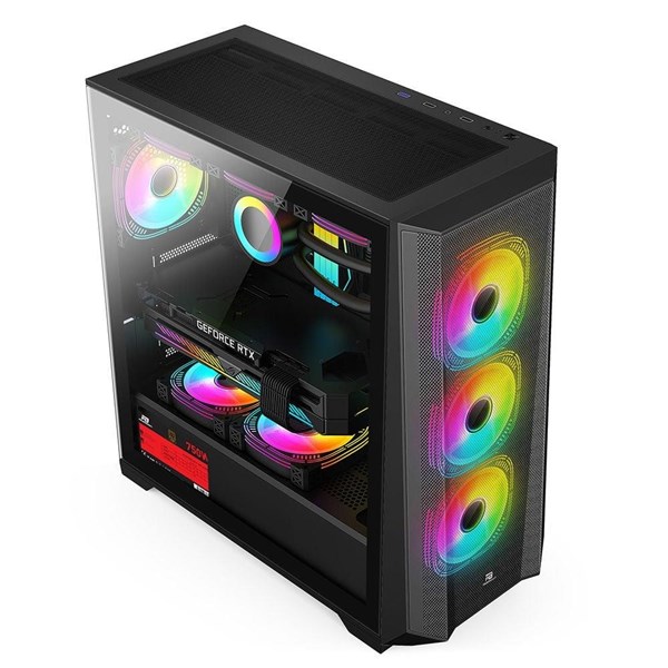 POWERBOOST 750W 80 BRONZE PB-P901MB GAMING MID-TOWER PC KASASI