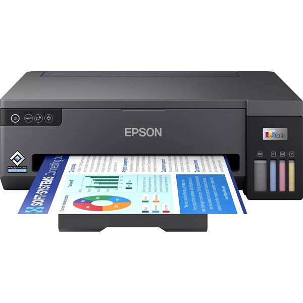 EPSON A3 L11050 TEK FONSİYONLU RENKLİ TANKLI YAZICI KABLOSUZ