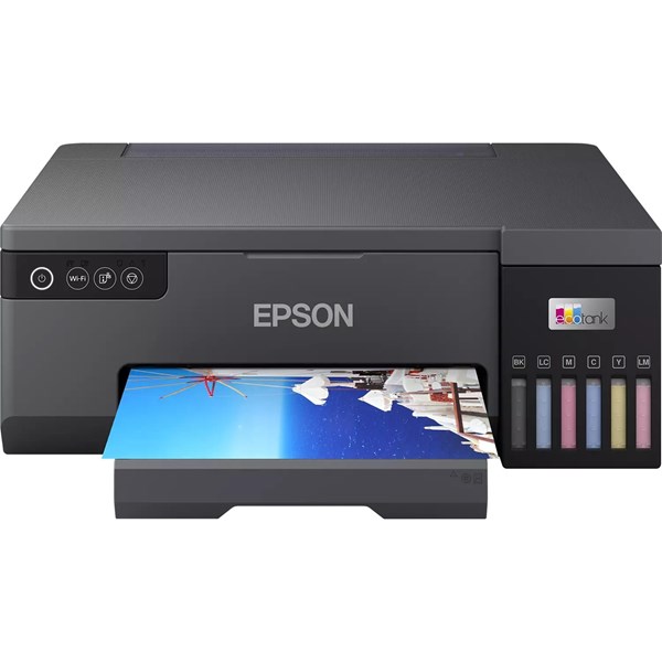 EPSON A4 L8050 Renkli Fotoğraf Yazıcısı Tanklı Usb,Kablosuz