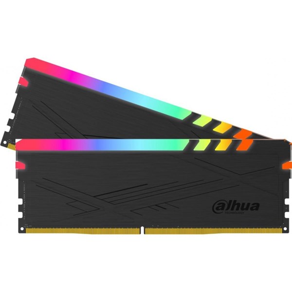 DAHUA 32GB 2X 16GB DDR4 3600MHZ CL18 DUAL KIT RGB PC RAM C600 DDR-C600URG32G36D