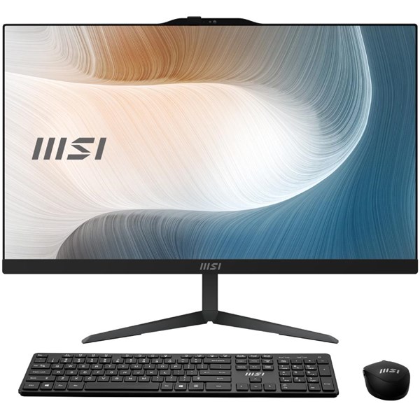 MSI 23.8 MODERN AM242P 12M-1037XTR CORE i7 1255U-64GB RAM-512GB NVME-FDOS