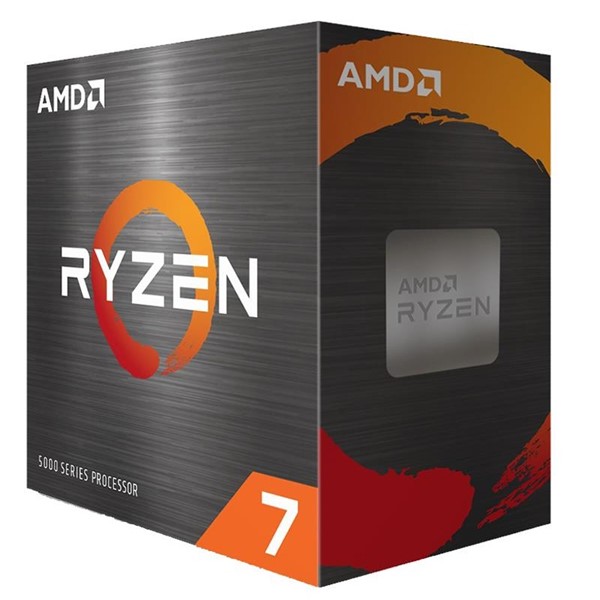 AMD RYZEN 7 5700X 36MB 8çekirdekli VGA YOK AM4 65w KutuluFansız