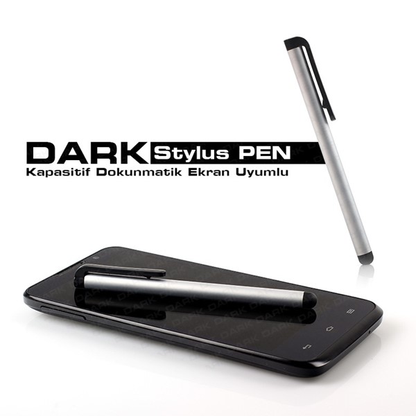 DARK DK-AC-IPPEN01 Kapasitif Dokunmatik Ekranlar için Stylus Dokunmatik Kalem