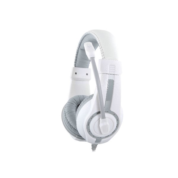 RAMPAGE SN-R1 Stereo 3.5mm Jack Beyaz-Gri Gaming Mikrofonlu Kulaklık