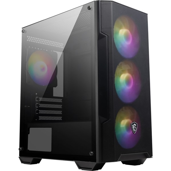 MSI 600W 80 MAG FORGE M100A D60 Gaming Mid-Tower PC Kasası