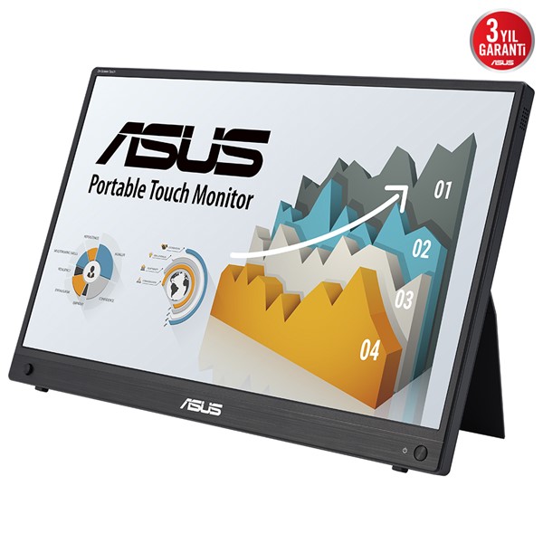 ASUS 15.6 IPS ZenScreen Touch MB16AHT HDMI-USB C Taşınabilir Dokunmatik Monitör