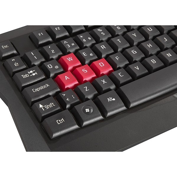 Everest KMX-88 Siyah Usb Gökkuşağı Zemin Aydınlatmalı Q Multimedia Oyuncu Klavye  Mouse Set