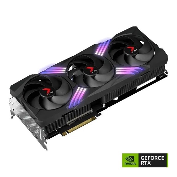 PNY 16GB RTX4070TI SPUER XLR8 VERTO OVERCLOCKED EPIC-X VCG4070TS16TFXXPB1-O PCIE 4.0