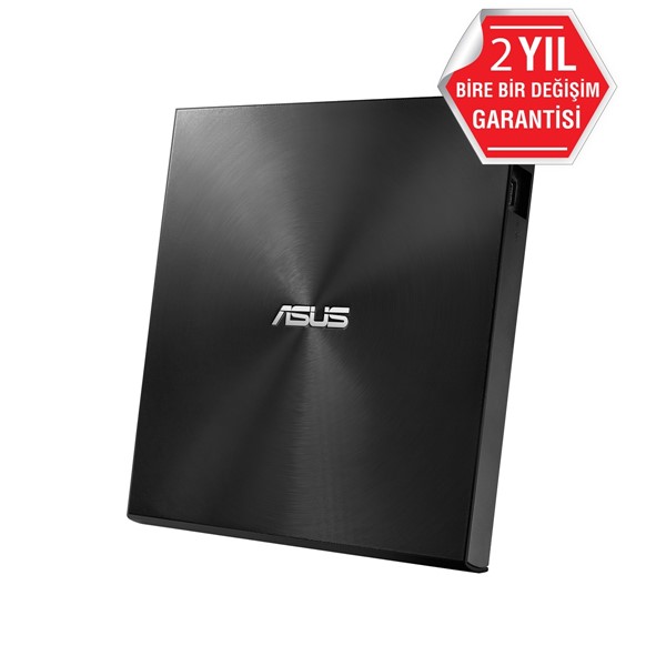 Asus Zendrive-U9m Sdrw-08U9m-U Harici İnce Dvd Yazıcı  M-Disc  Usb Type-C Ve Usb 2.0 Destekli  Siyah