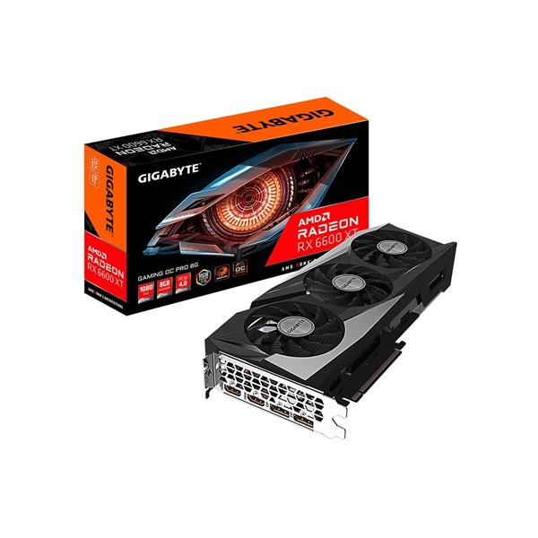 GIGABYTE 8GB RX6600XT GAMING GV-R66XTGAMINGOC PRO-8GD GDDR6 HDMI-DP PCIE 4.0