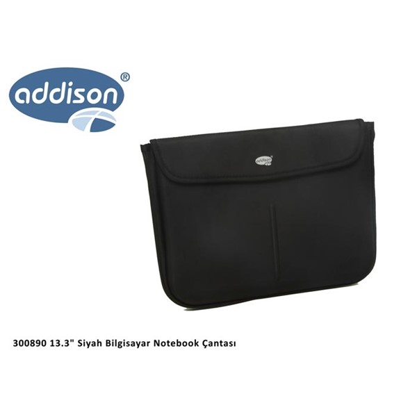 ADDISON 300890 13 - 14 Siyah Notebook Çantası