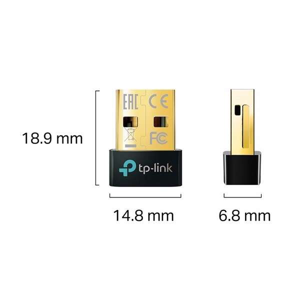 TP-LINK UB500 v2 Bluetooth 5.3 Nano USB Adaptör