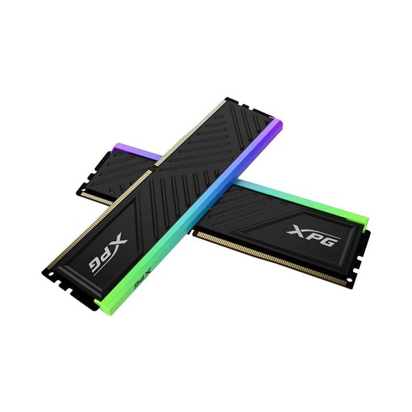 XPG 32GB 2X 16GB DDR4 3600MHZ CL18 RGB DUAL KIT PC RAM SPECTRIX D35G AX4U360016G18I-DTBKD35G