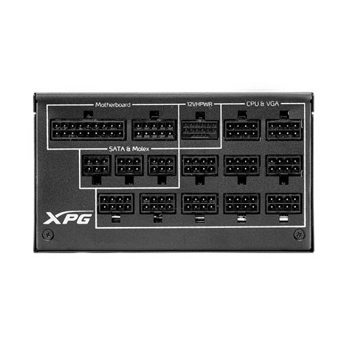 XPG 1300W 80 PLATINUM CYBERCORE II 1300P-BKCEU TAM MODÜLER POWER SUPPLY