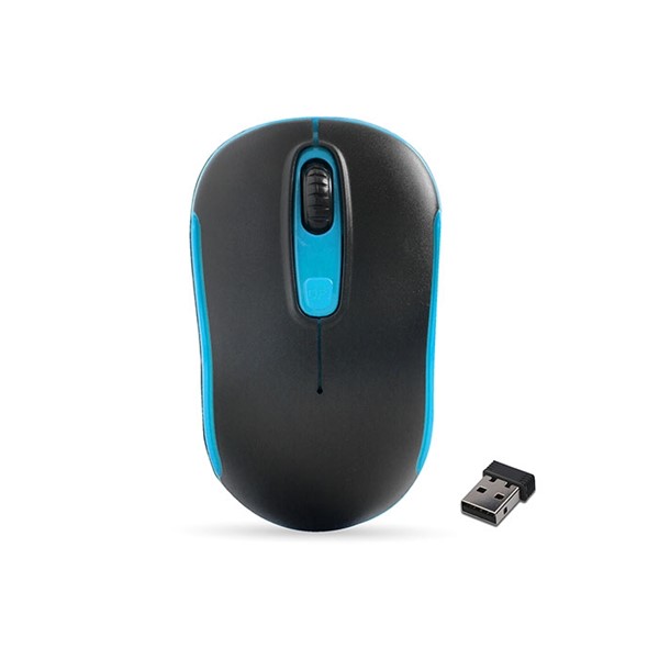 Everest SM-804 Usb Siyah/Mavi 1600dpi Kablosuz Mouse