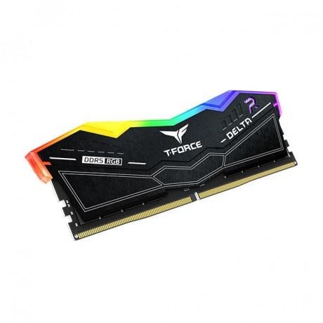 TEAM 32GB 2X 16GB DDR5 6400MHZ CL40 RGB DUAL KIT PC RAM DELTA FF3D532G6400HC40BDC01