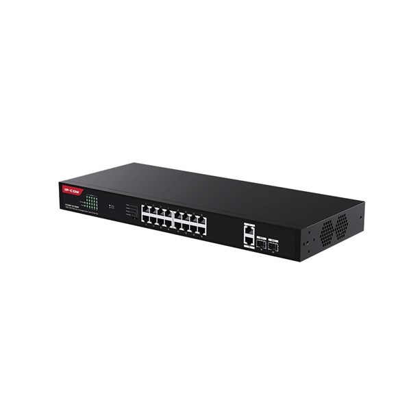 IP-COM 16port G1120P-16-250W GIGABIT 2-UPLINK 2-SFP 230W TAM POE RACKMOUNT SWITCH 