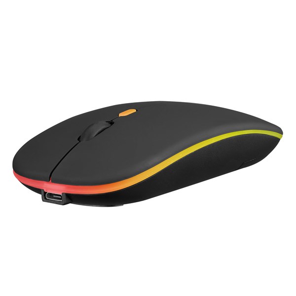 Everest SMW-710 Usb 2.4Ghz Siyah Ledli 800/1200/1600dpi Şarjlı Kablosuz Mouse