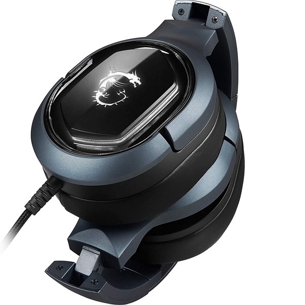 MSI GH50 Siyah Gaming Mikrofonlu Kulaklık