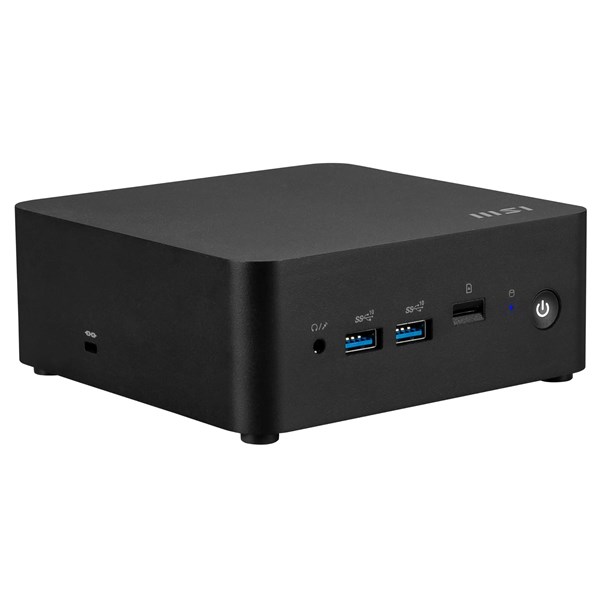 MSI CUBI NUC 1M-002Eu CORE 5 120U-64GB DDR5 RAM-512GB NVME-W11 PRO MINI PC