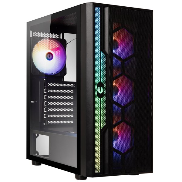 BITFENIX 750W 80 APOLLO APL-300-KKGXP-4F Gaming Mid-Tower PC Kasası 4X RGB FANLI