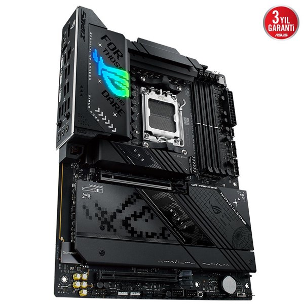 ASUS ROG STRIX X870-F GAMING WIFI-7 DDR5 HDMI DP PCIE 5.0 AM5 ATX	