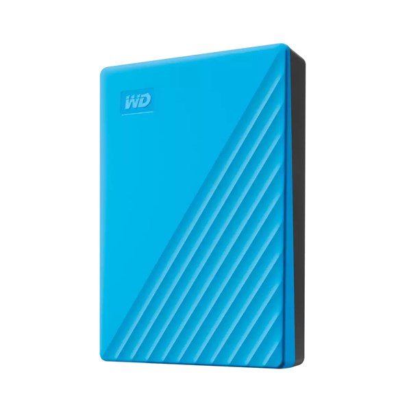 WD 4TB 2.5 MY PASSPORT WDBPKJ0040BBL-WESN USB 3.0 HARİCİ DİSK MAVİ