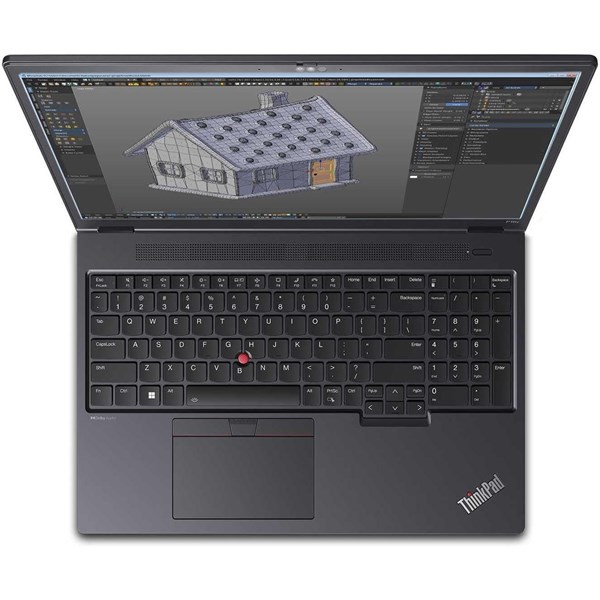 LENOVO 16 THINKPAD P16v 21KX003BTX ULTRA 7 155H-32GB DDR5 RAM-1TB NVME-6GB RTX A1000 ADA-W11 PRO