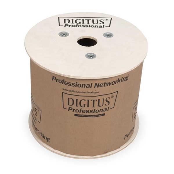 DIGITUS 500metre DK-1743-VH-5-G Cat7 Gri S/FTP Data Kablosu