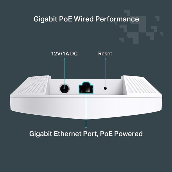 TP-LINK FESTA F61 AX1800 GIGABIT TAVAN TIPI ACCESS POINT