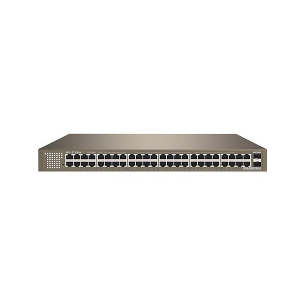 IP-COM 48PORT G3350F GIGABIT  2-10GBE SFP UPLINK L2 CLOUD YÖNETİLEBİLİR RACKMOUNT SWITCH 