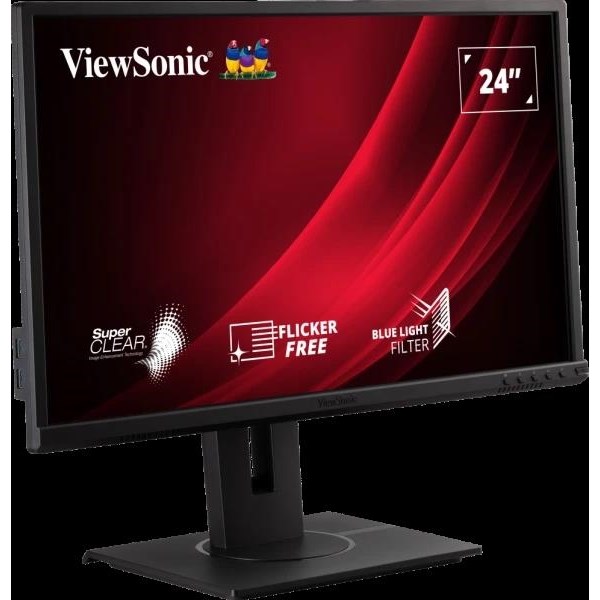 VIEWSONIC 23.6 VA VG2440 5MS 60Hz HDMI-DP Pivot Kurumsal Monitör 1920 X 1080 Outlet Kutu Açık