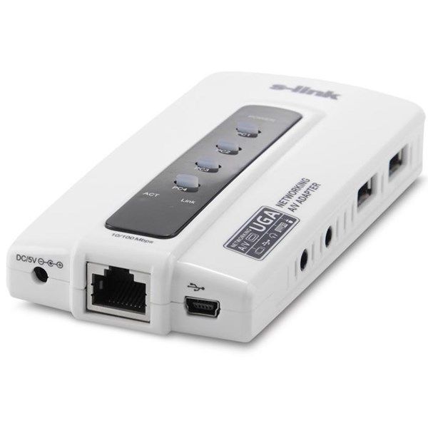 S-LINK SL-NAV12 NETWORKING A/V Adaptör