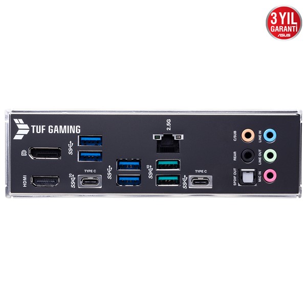 ASUS TUF Z690-PLUS GAMING WIFI D4 DDR4 M2 PCIe NVME HDMI DP PCIe 16X v4.0 1700p ATX