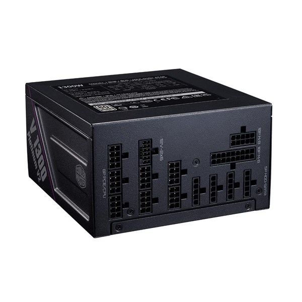 COOLERMASTER 1300W 80 PLATINUM V PLATINUM 1300 V2 PCIE GEN 5.1 TAM MODÜLER POWER SUPPLY