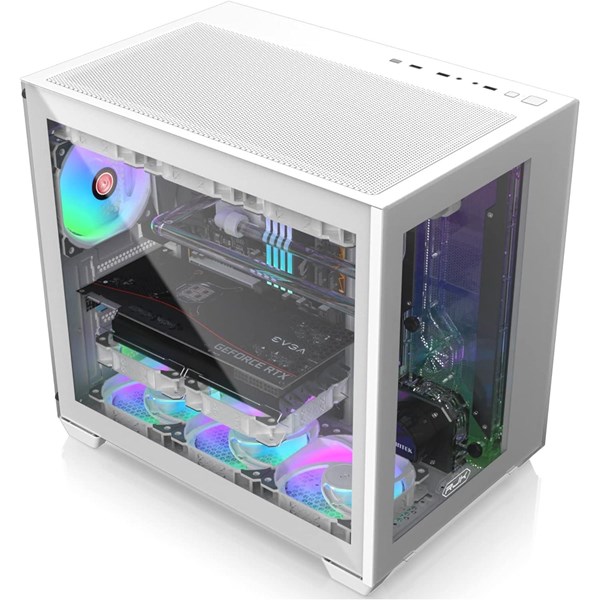 RAIJINTEK PAEAN C7 0R20B00235 ARGB GAMING MID-TOWER PC KASASI BEYAZ