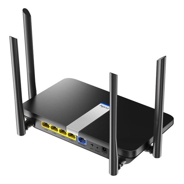 CUDY X6 AX1800 Dual Band Mesafe Genişletici EV Ofis Tipi Router