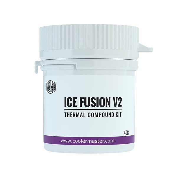 COOLERMASTER MasterGel IceFusion V2 RG-ICF-CWR3-GP 40 gram Thermal Macun