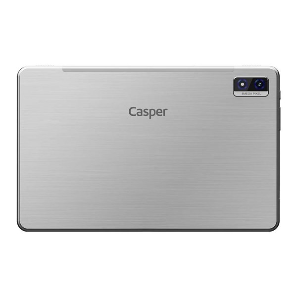 CASPER 10.4 VIA-L40-G 8-çekirdek 8GB 128GB- 4G LTE Android 12 Siyah Tablet