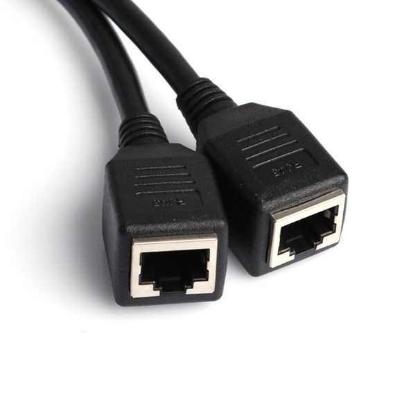 DARK DK-AC-NTBX2 RJ45 Ethernet LAN Genişletilmiş Splitter Kablosu