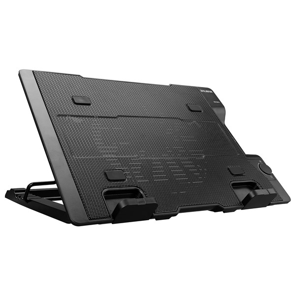 ZALMAN ZM-NS2000 13-17 Plastik,Çelik,Kauçuk Siyah Notebook Soğutucu Yükseklik Ayarlı