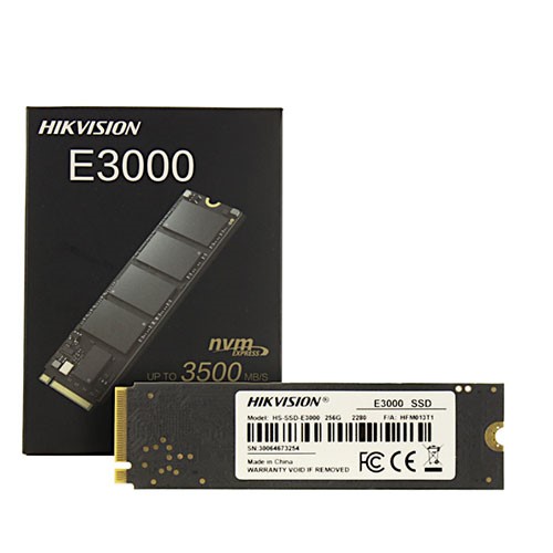 HIKVISION 512GB E3000 HS-SSD-E3000STD 3545- 2530MB/s M2 PCIe NVMe Gen3 Disk