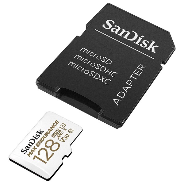 SANDISK 128GB MAX ENDURANCE SDSQQVR-128G-GN6IA MICRO-SD HAFIZA KARTI