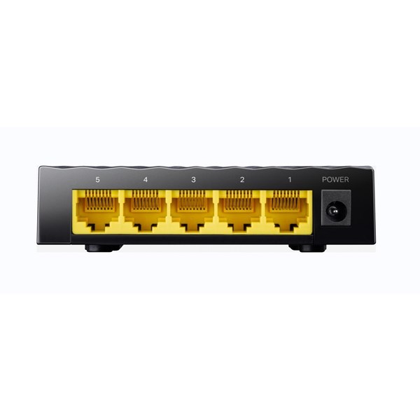 CUDY 5port GS105D 10/100 Yönetilemez Switch