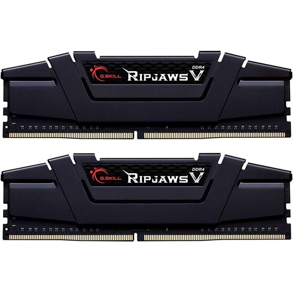 GSKILL 64GB 2X 32GB DDR4 4000MHZ CL18 DUAL KIT PC RAM RIPJAWS V F4-4000C18D-64GVK