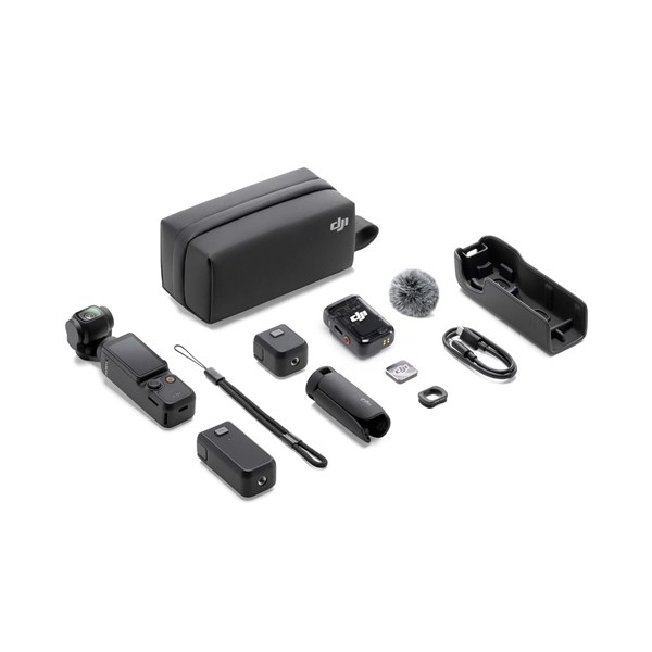 DJI OSMO POCKET 3 CREATOR COMBO RESMI DIST GARANTILI 