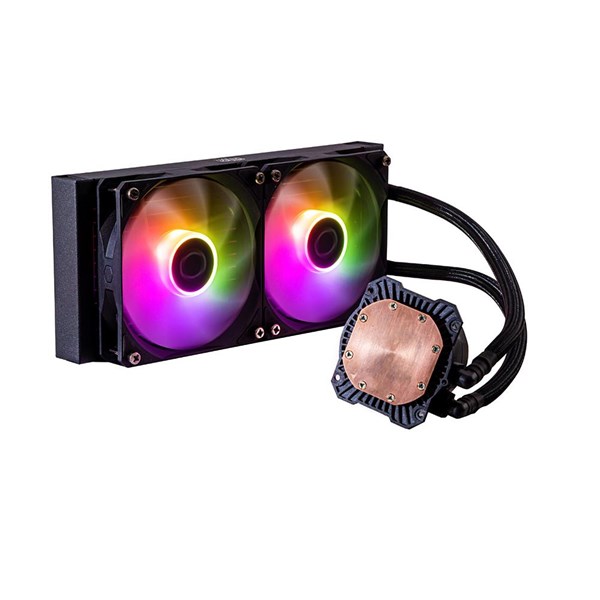 COOLERMASTER 240MM CORE 240L SPECTRUM ARGB AM5-1700P SIVI SOĞUTMALI İŞLEMCİ FANI