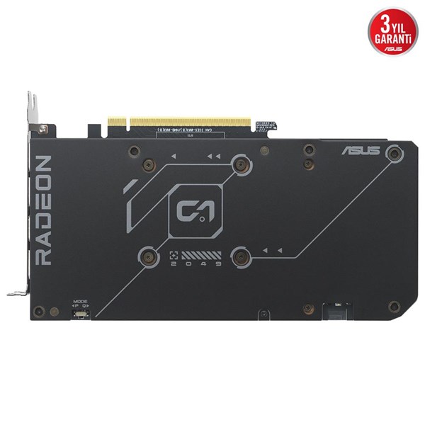 ASUS 16GB DUAL RX7600XT-O16G GDDR6 128bit HDMI-DP PCIE 4.0