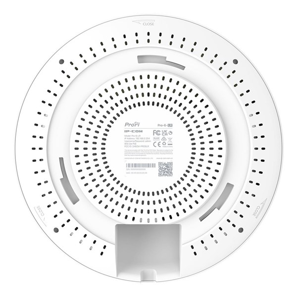 IP-COM PRO-6-LR AX3000 Kurumsal Access Point	